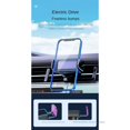 thumbnail image 2 of Soporte para coche con energía Solar, soporte para teléfono móvil con sujeción y navegación ajustable para teléfono inteligente de 4-7 pulgadas, 2 of 4