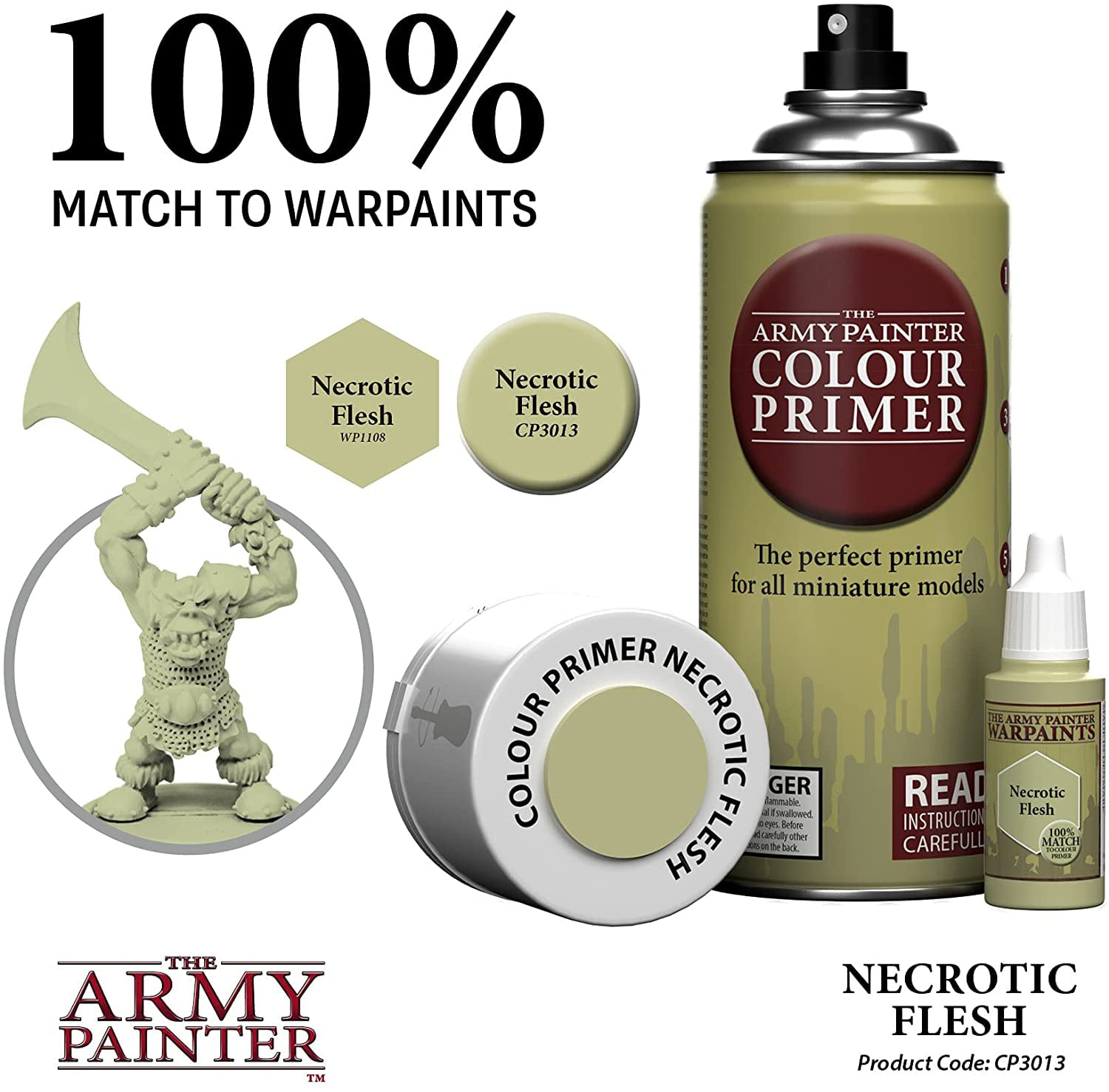 The Army Painter Army Painter - Primer Angel Green Spray - Jeux de