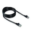 thumbnail image 1 of Câble de patch CAT6 RJ45M/RJ45M 7 Pieds Noir, 1 of 1
