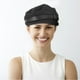thumbnail image 3 of EeaseMX Hebilla de cuero Beret Hat Sombrero elegante Lady Beret Casual Gorras de cápsulas de All-Match, 3 of 8