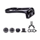 thumbnail image 2 of Soporte de marco de linterna duradero de aleación de aluminio para ordenador de mesa de de bicicleta para Edge Gl51 50 11 10 para  negro Zulema Soporte de código de bicicleta, 2 of 8