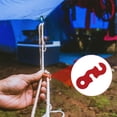 thumbnail image 3 of Ajusteur de Cordon en Aluminium pour Tente, Camping, Randonnée, Backpacking, Activité de Plein Air, 3 of 5