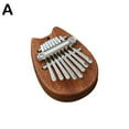 thumbnail image 1 of Mini Piano à Pouce 8 Tons Mini Kalimba Portable Instrument CS X3K5, 1 of 9