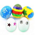 thumbnail image 2 of Huevos de espuma Crafare para manualidades, paquete de 40 unidades, 7 cm, lisos, blancos, para manualidades, 2 of 6
