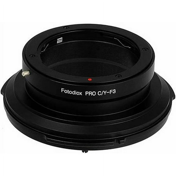 Mount Adapter for Contax/Yashica Lens to Sony FZ Mount Camera