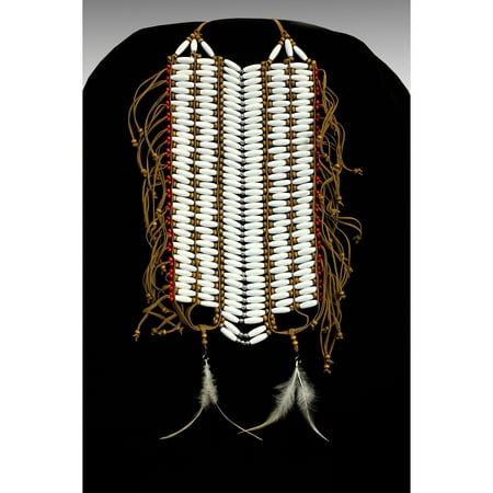 Sunnywood Beaded Chest Native American Armor Adult Costume Accessory
