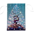 thumbnail image 5 of Shining Christmas Tree New Year Holiday Double Sided House Flag 28x40 inch Decorative Yard Flag for Outdoor, 5 of 5