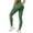 Army Green, variant on Bibifish Womens Leggings Mesh Panel Leggings High Waist Stretchy Breathable Casual Gym Daily Wear Comfortable Stylish Leggings