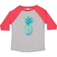 thumbnail image 3 of Inktastic Blue and Green Pineapple Boys or Girls Toddler T-Shirt, 3 of 5
