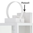 thumbnail image 3 of Vaxcel - Medinah 1-Light Outdoor Wall Sconce in Transitional and Rectangular, 3 of 4