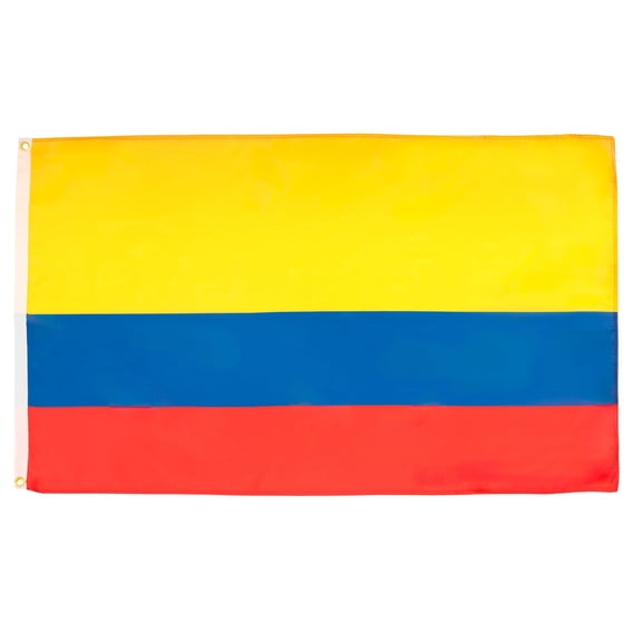AZ Flag Colombia Flag 2x3 ft Colombian 100D Polyester 2 Grommets 90x60 cm