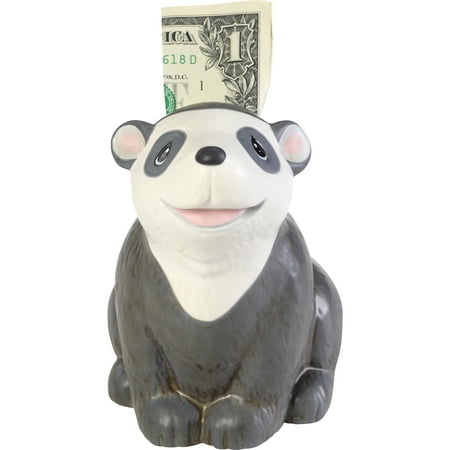UPC: 0842181116053 | Precious Moments 192428 Be Caring Kind And Live Jolly Bear Ceramic Keepsake Bank