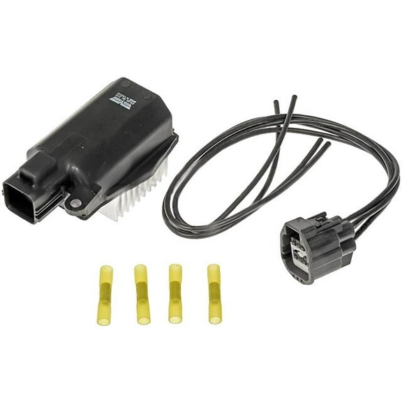 HVAC Blower Motor Resistor Kit - Compatible with 2005 - 2008 Ford F-150 2006 2007