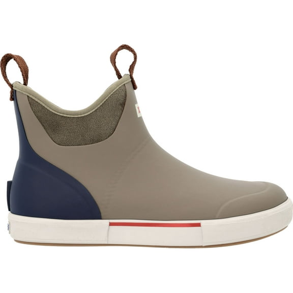 Men's Vintage Ankle Deck Boot