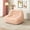 Pink + Fabric + Foam, variant on Large Bean Bag Chair, Oversized Beanbag Lazy Sofa Chair for Adults & Kids, Space Saving Cozy Corduroy Cloud Couch for Living Room Reading, No Assembly Required Accent Chaise Lounge Indoor
