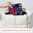 thumbnail image 6 of Dinosaur Portable Velvet Earring Organizer with Removable Compartment, Necklace Holder, Jewelry Organizer, and Decorative Gift Box, 6 of 7