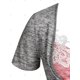 thumbnail image 4 of Camiseta de Talla Extra con Nudo de Lazo Rosegal  Camisetas tallas grandes, 4 of 5