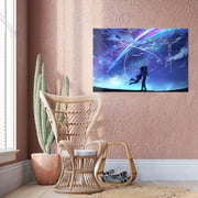 Anime Poster, Your Name 2016 Classic Movie Poster Size 24''x36'' Googate