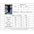 thumbnail image 6 of AURA Plus Size High Waist Bodycon Midi Dress Blue Short Sleeve Knit Pullover 1XL 3XL, 6 of 6