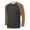 (New)Bronze, variant on Long Sleeve Shirt for Mens George Lightweight Breathable Stretch Active Long Sleeve Shirts for Mens, Black, XL