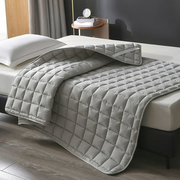 Konghyp Class Fiber Mattress, Soft Thickened Padded Mattress, Breathable Durable Sleeping Solution, Foldable Easy Storage, Ideal for Home and Travel