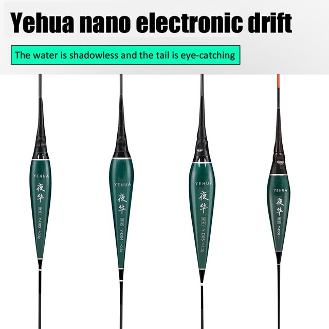 Flotador de pesca con luz LEDaparejos de pescaflotadores electrónicos luminosos (Y-D03) Ndcxsfigh Nuevos Originales
