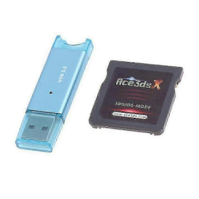 Super Combo Ace3ds X Game for 3dsll Plus with Ntrboot Support on Version 11.17