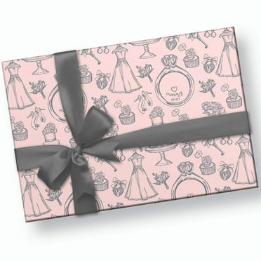 Bridal Shower Wrapping Paper