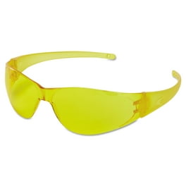 Checkmate Safety Glasses, Amber Temple, Amber Anti-Fog Lens Checkmate Safety Glasses, Amber Temple, Amber Anti-Fog Lens