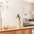 thumbnail image 5 of Lnrkai Black Cat Memorial Statue, Home Decor Angel Figurines Cat Loss Sympathy Gift, Hand-Painted Remembrance Sculpture for Grieving Pet Owners, 5 of 7