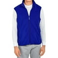 thumbnail image 4 of Knocker's Men's Outdoor Sleeveless Polar Soft Fleece Full-Zip Up Lightwight Vest Jacket, 4 of 4