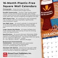 thumbnail image 6 of I Love Beer | 2026 12x24" (Hanging) Wall Calendar | Plastic-Free | BrownTrout, 6 of 9