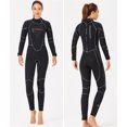 thumbnail image 3 of DIVE SAIL Traje de buceo 5MM Neopreno Manga larga Pantalones largos Traje de neopreno Anti-látigo Artesanía exquisita Sensación de cuerpo fresco para invierno mujer gris S Methold OD019364-20, 3 of 6