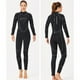 thumbnail image 3 of DIVE SAIL Traje de buceo 5MM Neopreno Manga larga Pantalones largos Traje de neopreno Anti-látigo Artesanía exquisita Sensación de cuerpo fresco para invierno mujer gris S sidaley OD019364-20, 3 of 6