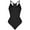 Black, variant on MANIFIQUE 3 Piece Bodysuit for Women Tummy Control Shapewear Racerback Brief Smoothing Body Shaper Tank Top