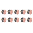thumbnail image 1 of 202410 Pcs Pointe de Queue de Billard Snooker pour Piscine, Accessoire de Remplacement (10mm), 1 of 1