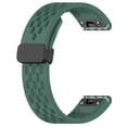 thumbnail image 2 of KOMI Compatible Fenix 5 Plus Bands Fenix 7 Sport Silicone Replacement Watch Strap for Garmin Fenix 5 Plus/Forerunner 965/Fenix 6 Pro/Fenix 7 Pro/instinct/Quatix 5/Quatix 7 Pro/Descent G1, 22MM Green, 2 of 12