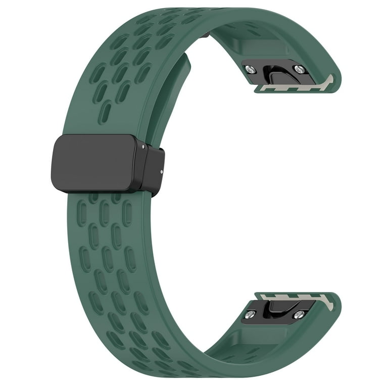 Amazon.com: NotoCity Genuine Leather Watch Band for Garmin
