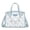 Jean, variant on Wrangler Lace Tote Bag for Women, Medium Crossbody Top Handle Handbags Ladies Satchel Elegant Purse Charms for Wedding Gift, Pink