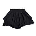thumbnail image 6 of VUPSGEZ Women's Yoga Sports Skirt Loose And Breathable Running Skirt Anti Exposure Two Fitness Skirt (Black,S), 6 of 6