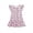 3-Pink Floral, variant on Actgleam Summer Toddler Girls Dress Leopard Print Flutter Sleeve A-line Ruffle Sundress,Bow Leopard,4-5Y
