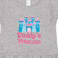 thumbnail image 4 of Inktastic Princess (Daddy's) Girls Toddler Dress, 4 of 5