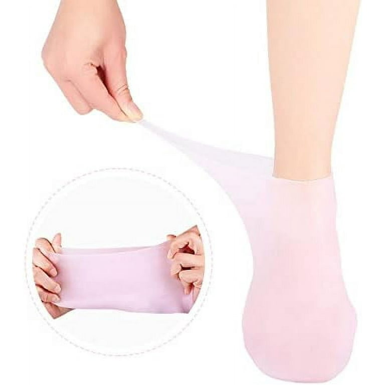 Pairs Moisturizing Socks Overnight, Thin Foot Spa Socks Cotton