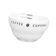 thumbnail image 5 of Taza de café de 200 ml, taza de cata apilable, taza medidora de cerámica para café expreso blanco interior, 5 of 9
