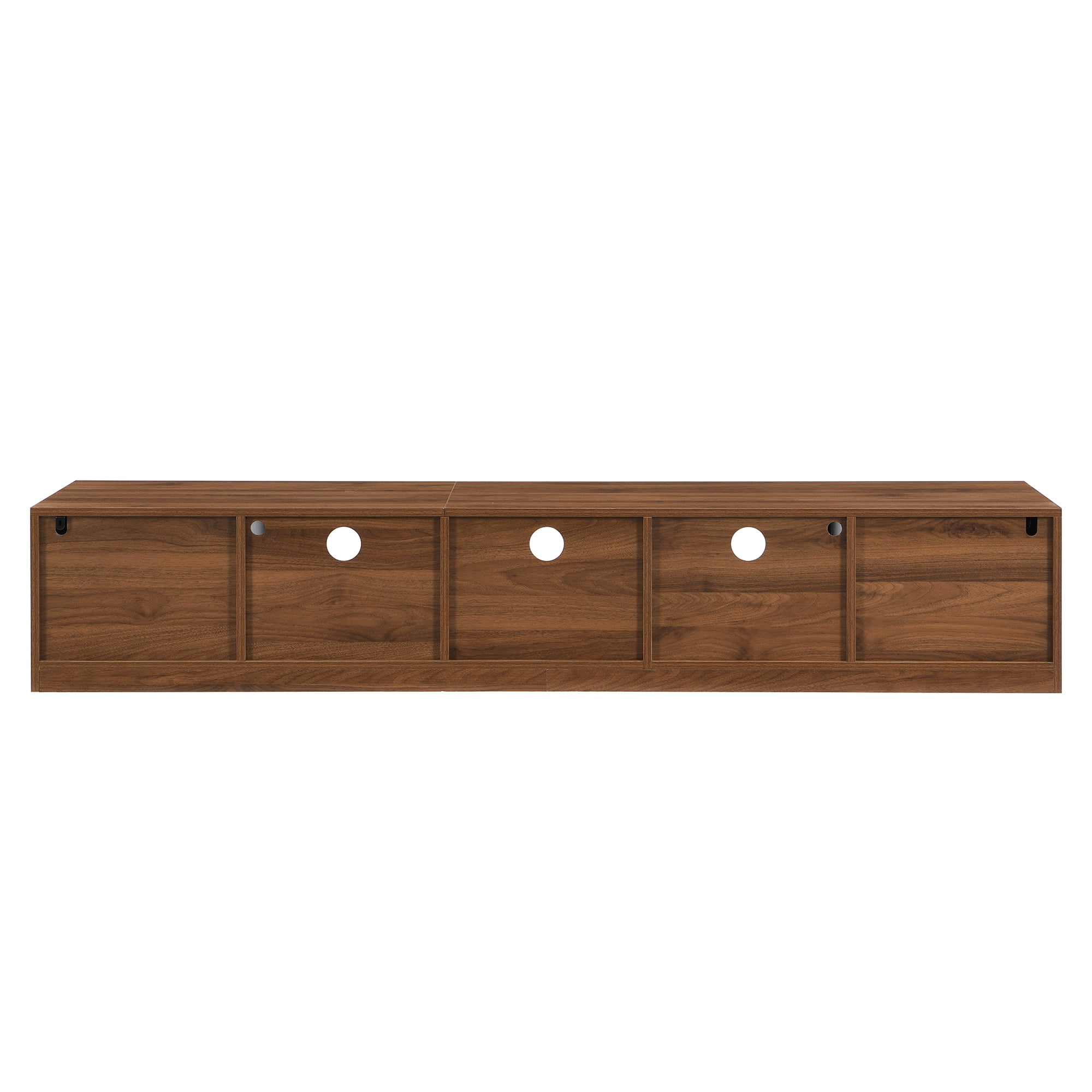 Homy Casa Entertainment TV Console, Media Stand with Storage for Living Room and Bedroom