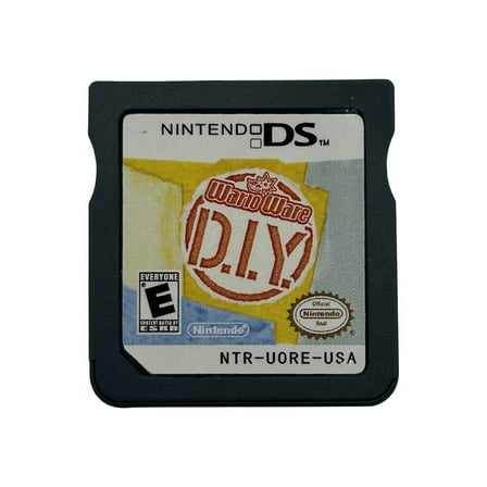 WarioWare D.I.Y. North America Version, Cartridges Only