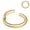 Gold, variant on Turandoss 14K Gold Plated Hinged Nose Ring for Women 8mm 18G Surgical Steel Silver Hoop Comfortable Hypoallergenic Septum Cartilage Jewelry for Women Gifts Stocking Stuffers