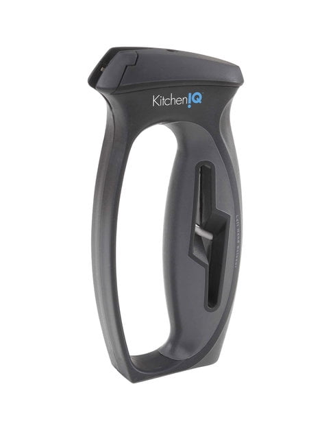 KitchenIQ V-Slot Knife & Scissor Sharpener 50000