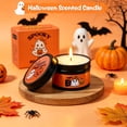 thumbnail image 4 of Boo Basket Stuffers for Women, 8 Pcs Halloween Gifts for Women Adults Teens Girls with Cup, Bracelet, Socks, Bath Ball and Candle, Pumpkin Halloween Personal Care Orange, 4 of 8
