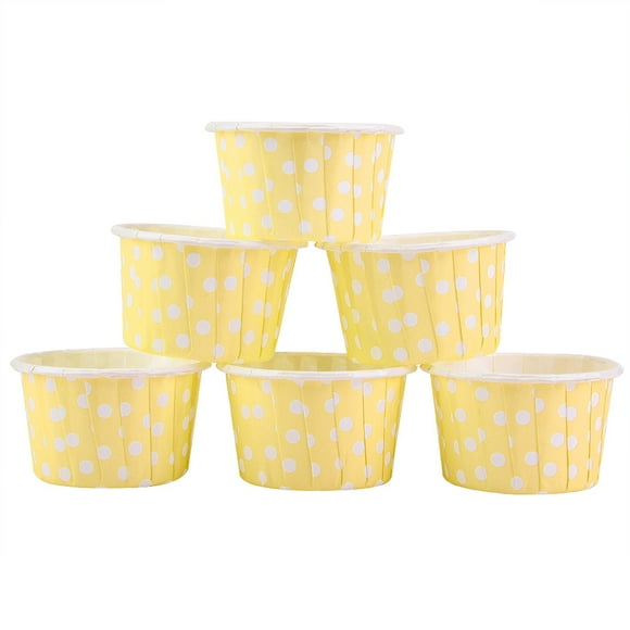 100Pcs Mini Paper Baking Cups, Baking-Cups Cupcake Liners Baking Cups Paper Muffin Paper Party Baking Cups Cupcake Liners, Mini Cupcake Liners Paper, Mini Paper Baking Cups Liners